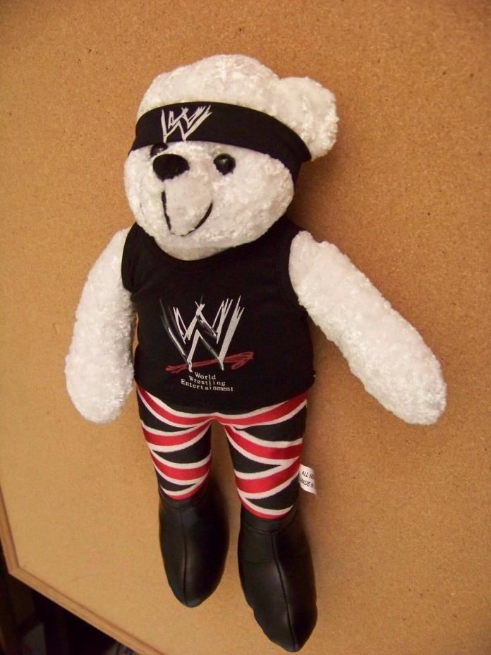 WWE World Wrestling Entertainment ninja plush stuffed teddy bear 15