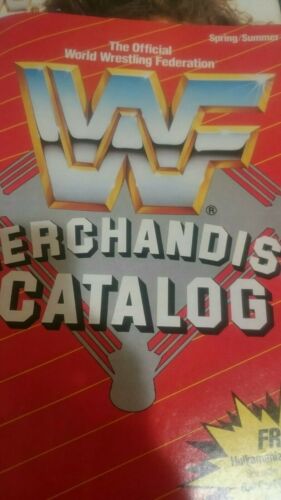 1989 WWF Catalog Shirt Poster HULK HOGAN ROCKERS GEORGE ANIMAL STEELE MINE DOLL