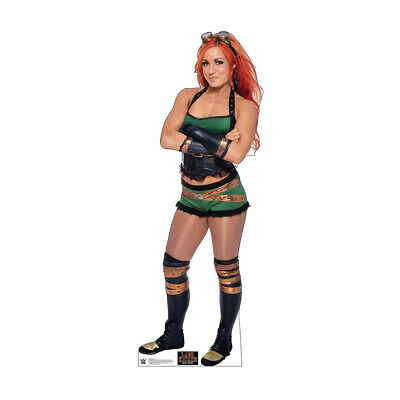 Official WWE Authentic Becky Lynch Standee Life-Sized Cutout