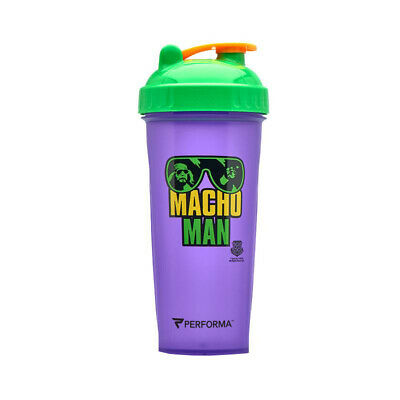 Official WWE Authentic Macho Man Randy Savage Perfect Shaker Bottle