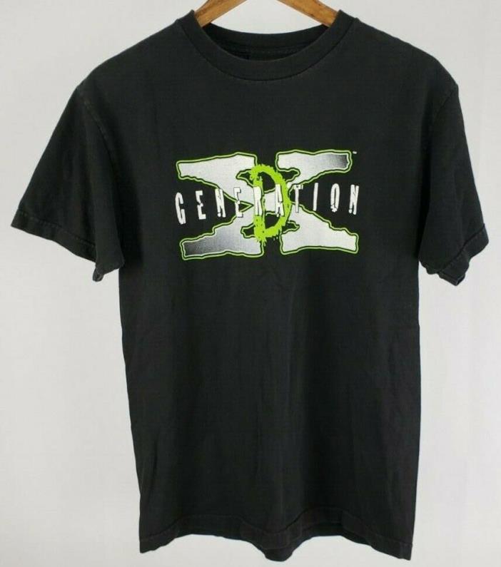 Vintage WWF WEE DX Degeneration X Break It Down Mens Shirt Sz M Official EUC!