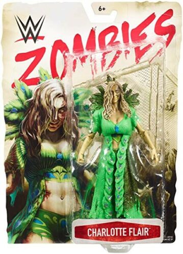 Mattel WWE Zombies Charlotte 6 Inch Action Figure NEW!