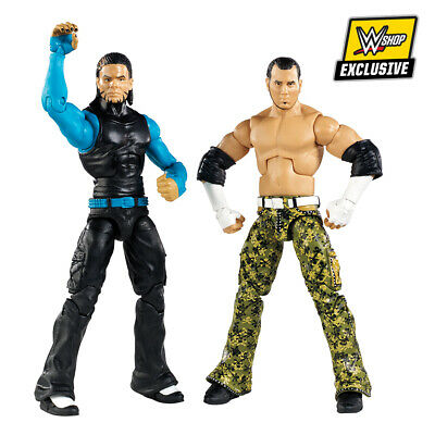 Official WWE Authentic The Hardy Boyz Mattel Action Figure 2-Pack Elite