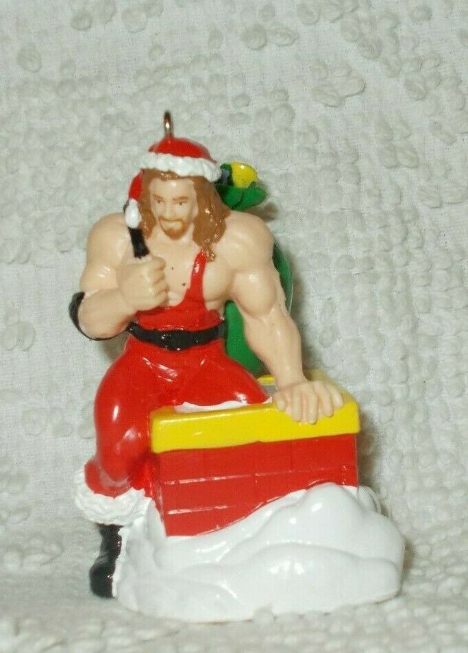Kevin Nash WCW NWO 1999 Trendmasters Christmas Ornament Big Daddy Cool Diesel