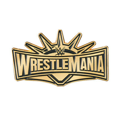 Official WWE Authentic WrestleMania 35 Magnet