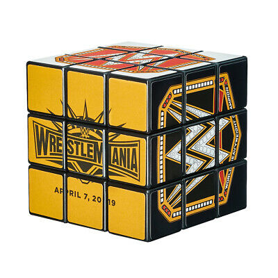 Official WWE Authentic WrestleMania 35 Puzzle Cube