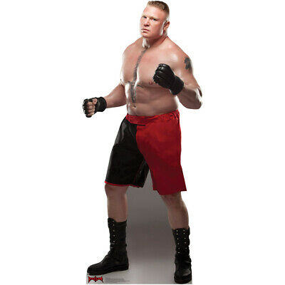 Official WWE Authentic Brock Lesnar Standee Life-Sized Cutout