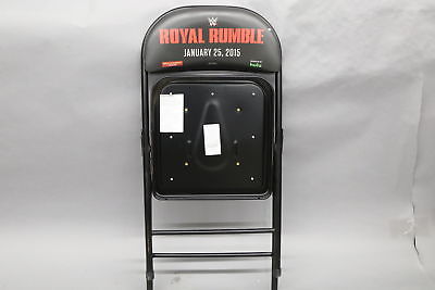 WWE 2015 Royal Rumble PPV Event Folding Chair John Cena and Brock Lesnar
