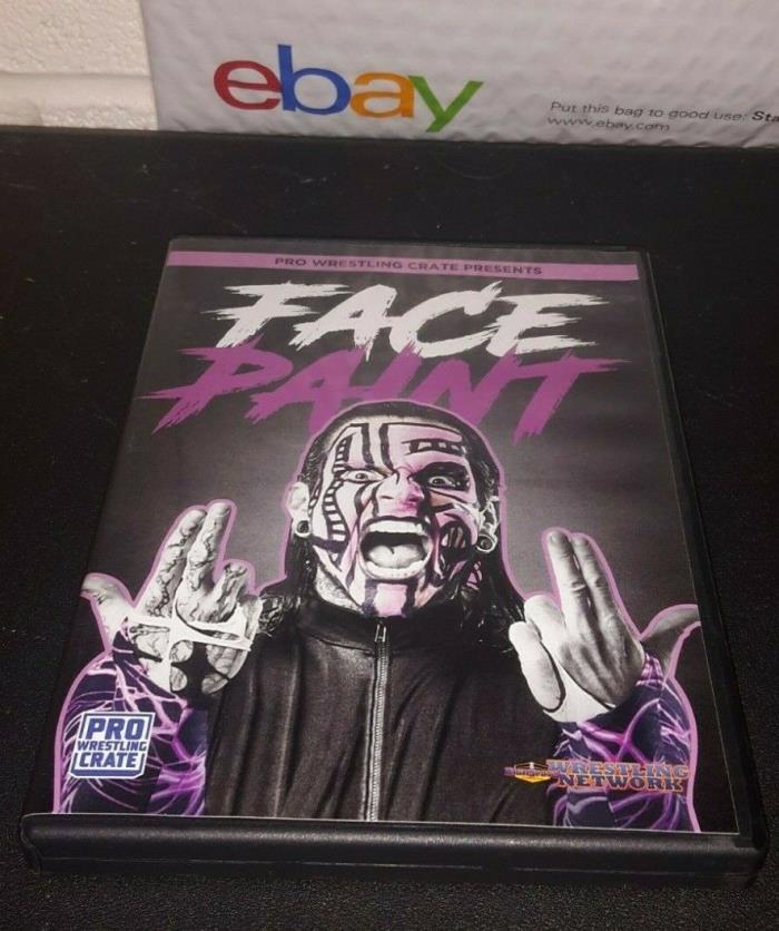 Face Paint Compilation Highspots DVD Pro Wrestling Crate WWE Jeff Hardy