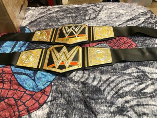 WWE Mattel World Championship Title Belt 2012 Child Size And 2014