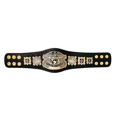 Official WWE Authentic  Undisputed Championship Mini Replica Title Belt