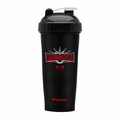 Official WWE Authentic WrestleMania 35 Perfect Shaker Bottle