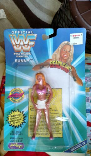 WWF 1996 Sunny Bend Ems Wrestling Action Figure new in package