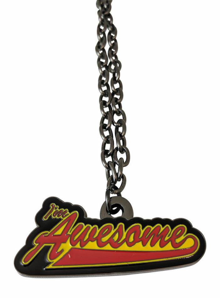 The Miz I'm Awesome Pendant WWE Authentic New