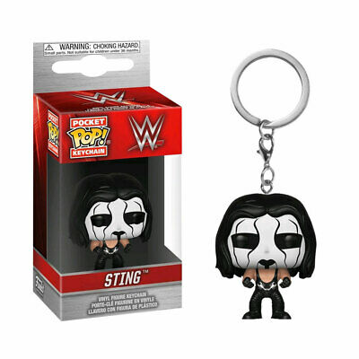 Official WWE Authentic Stng POP! Keychain