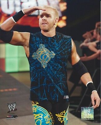 CHRISTIAN WWE WRESTLING 8 x 10 LICENSED PHOTO NEW # B54