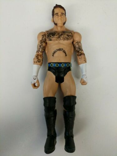 WWE CM Punk Figure Mattel Basic 40 Global Superstars WWF ECW TNA ROH NXT NJPW