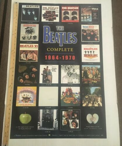 The Beatles Complete 1964-1970 Art Print Poster 35