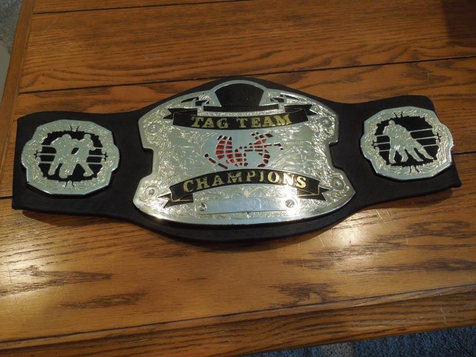 Jakks 2005 WWE Raw Classic Tag Team Kids Championship Replica Belt