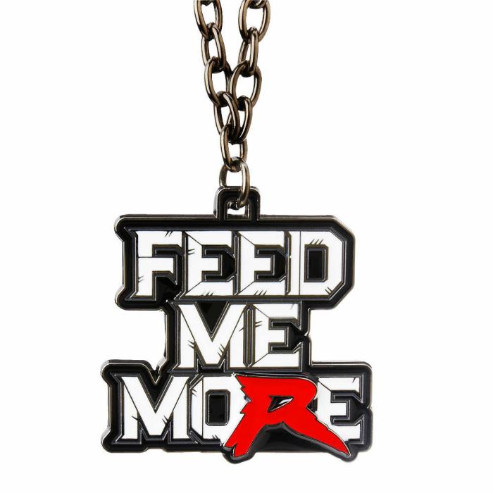 RYBACK FEED ME MORE WWE PENDANT OFFICIAL NEW