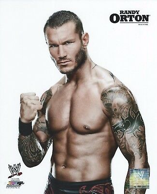RANDY ORTON WWE WRESTLING 8 X 10 LICENSED PHOTO NEW # 912