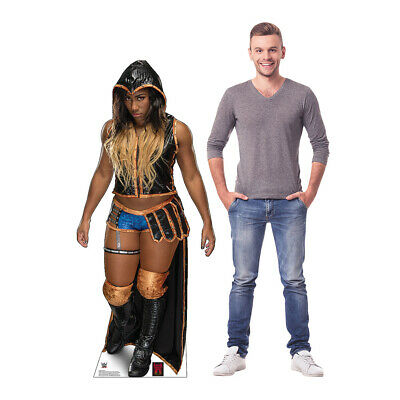 Official WWE Authentic Ember Moon Standee Life-Sized Cutout