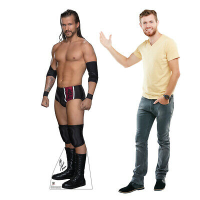 Official WWE Authentic Adam Cole Standee Life-Sized Cutout