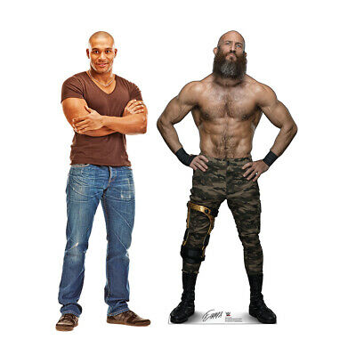 Official WWE Authentic Tommaso Ciampa Standee Life-Sized Cutout