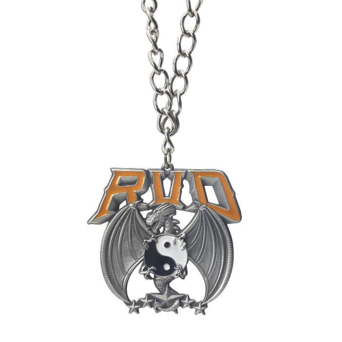 WWE Rob Van Dam It's Good To Be Back Pendant Official New
