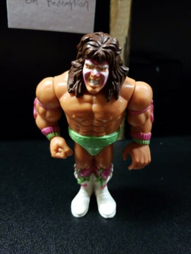 Vintage WWE WWF Ultimate Warrior Figure