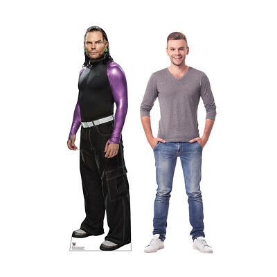 Official WWE Authentic Jeff Hardy Standee Life-Sized Cutout