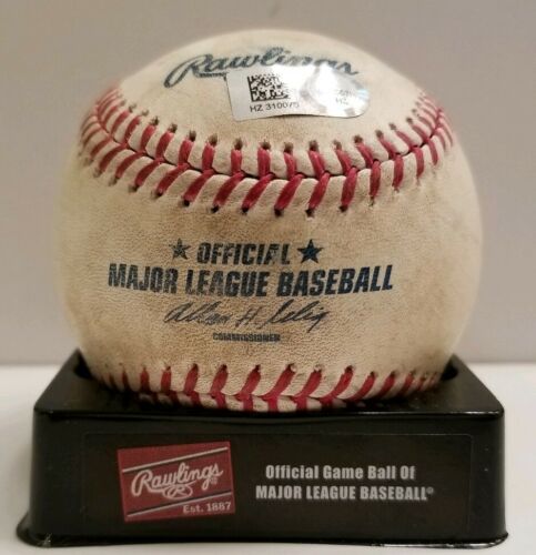 2014 Derek Jeter Game Used Baseball Final Season Yankees All Star MLB Holo COA