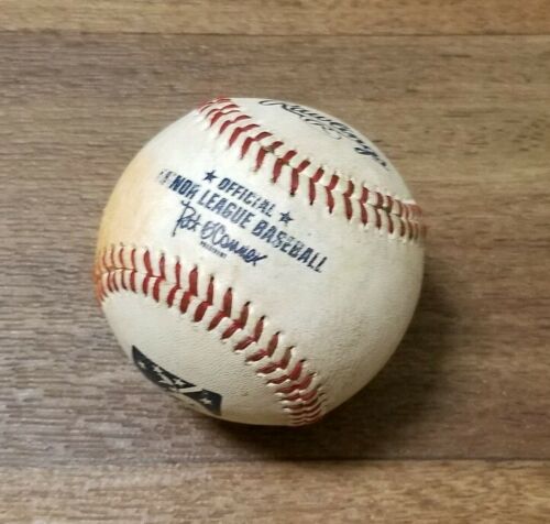 GAME USED Rawlings Official Minor League Baseball New York Yankees MiLB HR Ball