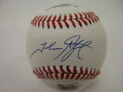 John Axford Milwaukee Brewers signed ROMLB baseball ST 2013 MLB Authenticated