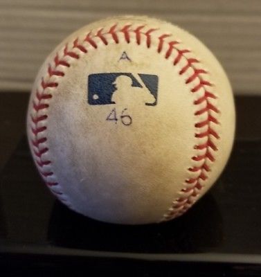 Alex Rodriguez game-used ball (single) MVP year '07 Road to 500 marks MLB Auth'd