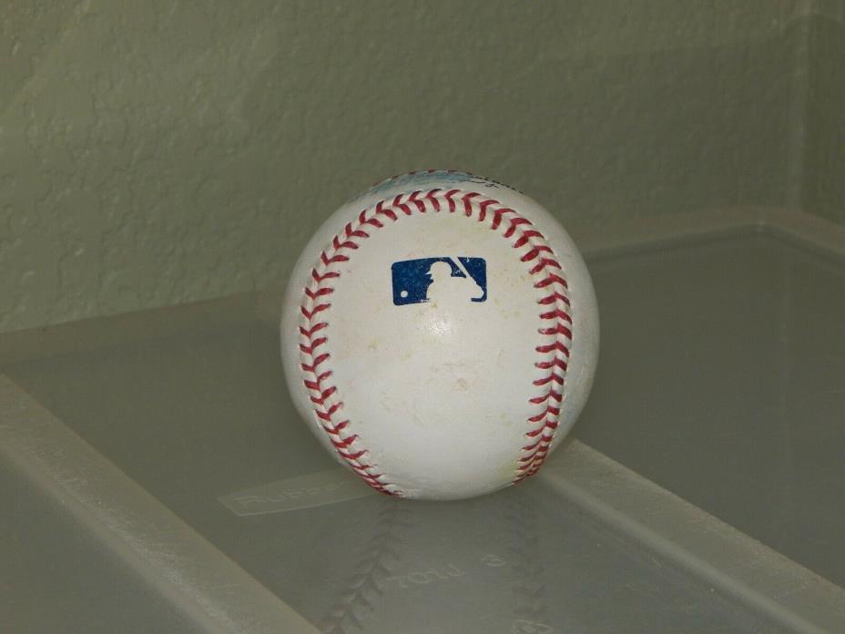 MLB official ball / used in practice Spring Training 2019 / Arizona