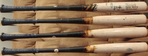 MLB Yadier Molina Cardinals Game Used Bat Photomatched To Career HR #101