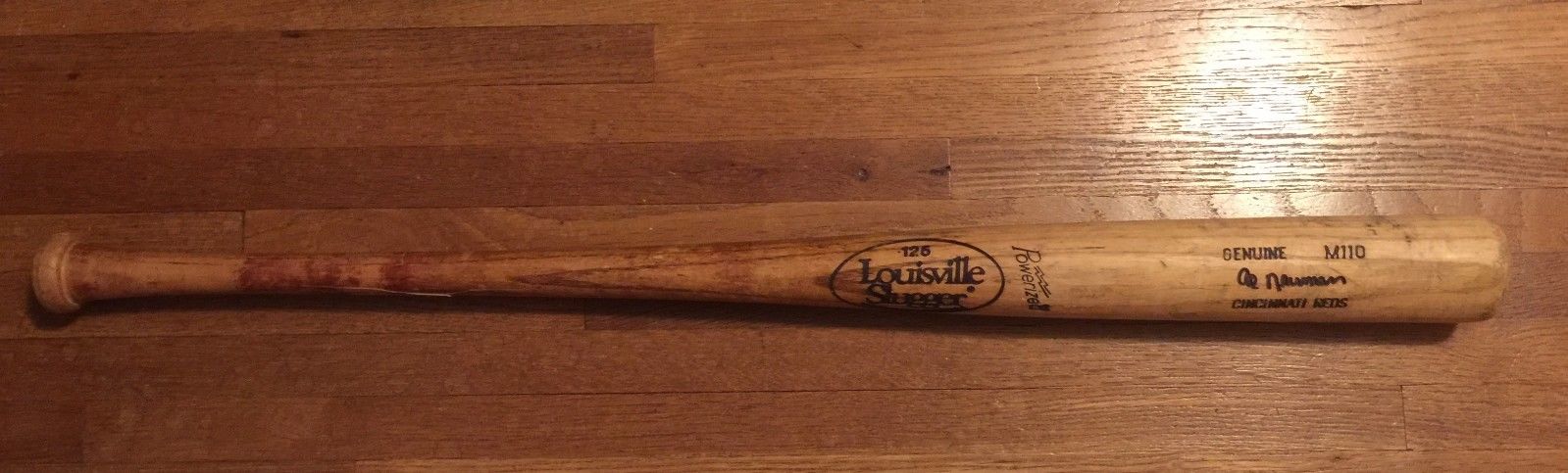 RARE Al Newman Authentic Game Used Bat Minnesota Twins Expos Rangers Reds MLB