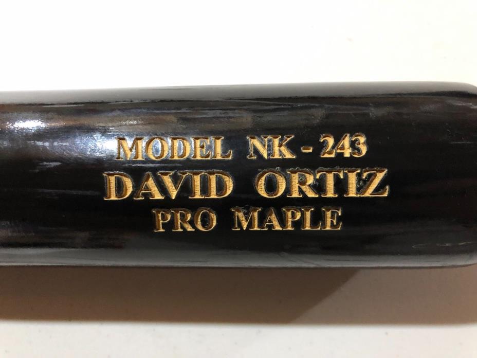 David Ortiz Nakona Bat Boston Red Sox