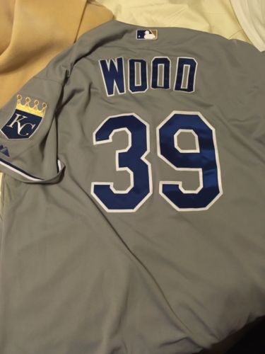 game issued Kansas City Royals Jersey Size 50