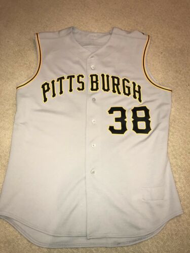 Jason Bay - 2005 -  Pittsburgh Pirates Game Used Jersey -