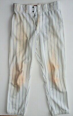Steve Lombardozzi 1987 Minnesota Twins Game Used Home Pants -