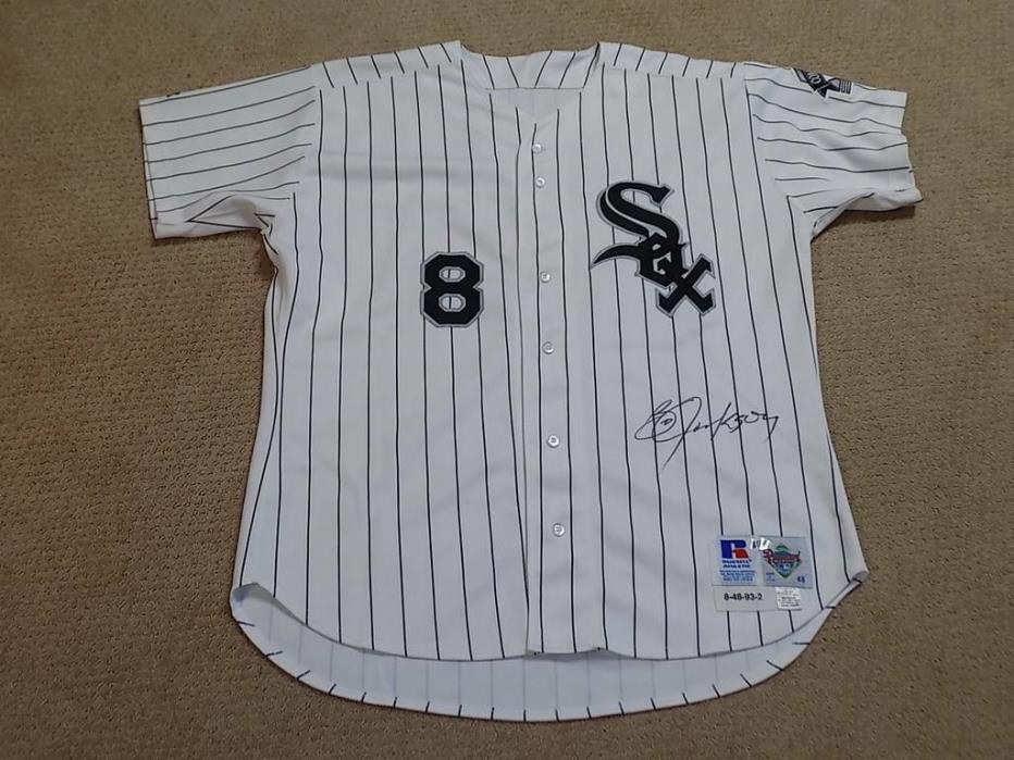 Bo Jackson Game Worn Signed Jersey 1993 Chicago White Sox Mears A8