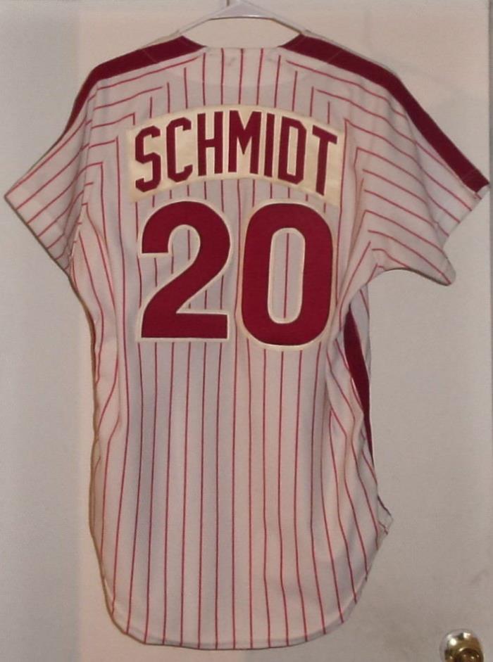 Mike Schmidt (Philadelphia Phillies) Team Issued Jersey