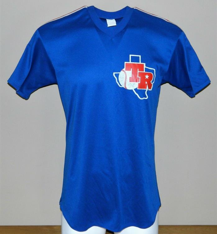 Vintage Game Worn Texas Rangers Warm Up Jersey #38 - Size XL