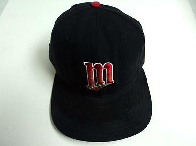 1990 David West Twins Pre-Game Used adjustable Cap -