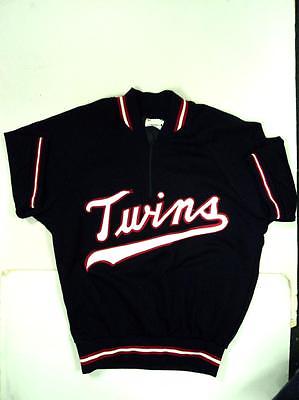 1985 Rick Stelmaszek Twins Game Used Jacket *very rare*