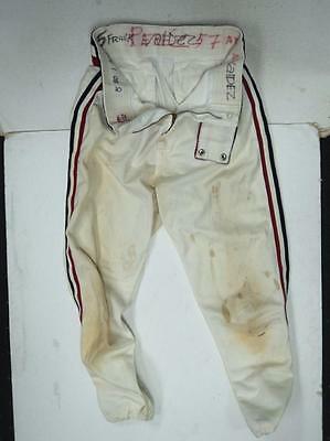 1980 Roy Smalley Minnesota Twins Game Used Home Pants -