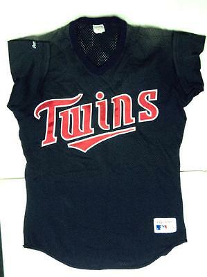 Minnesota Twins Game Used 1991-92 pregame Jersey