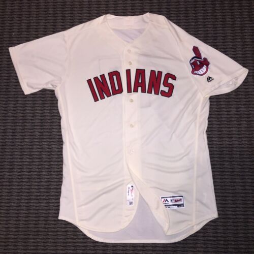 Trevor Bauer Cleveland Indians Team Issued Jersey 2016 MLB Authenticated
